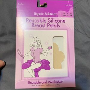 Lingerie Solutions Reusable Silicone breast petals